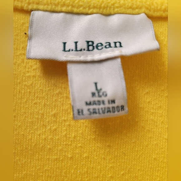 LL Bean Women's Large Fleece - Picture 5 of 6